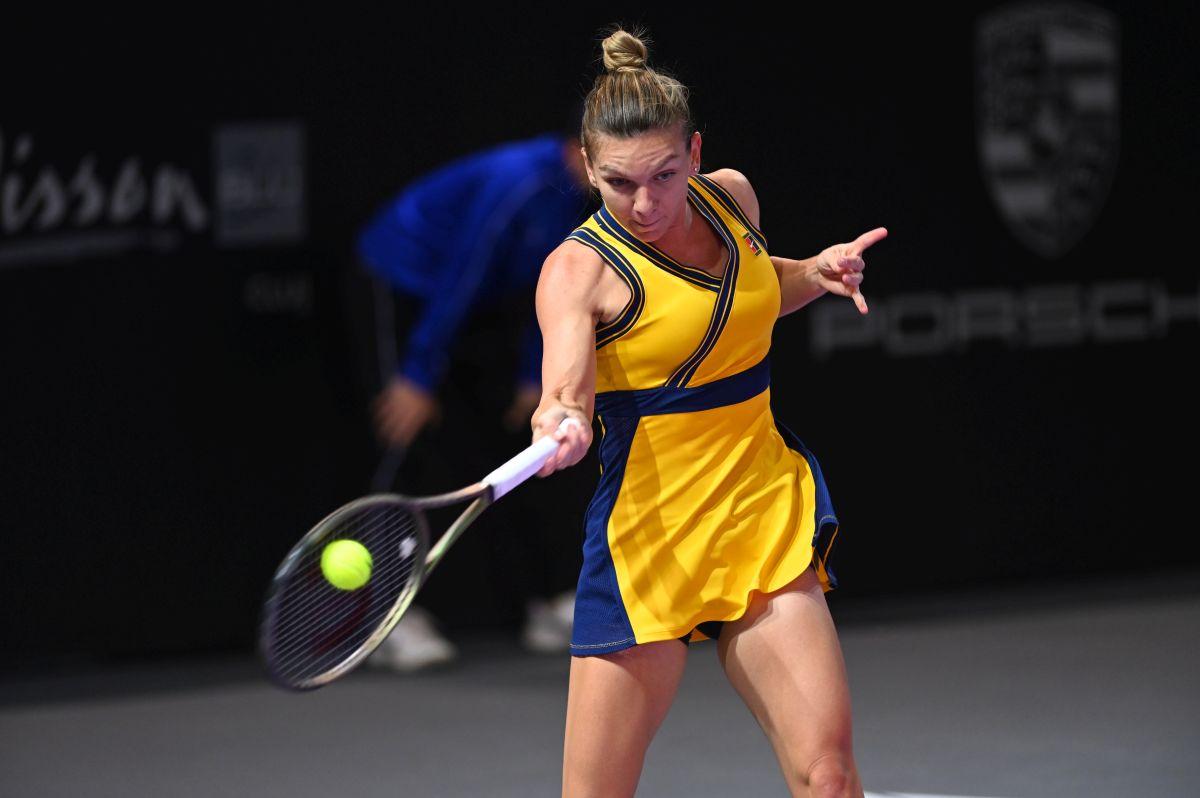 FOTO Simona Halep - Marta Kostyuk, Transylvania Open 30.10.2021
