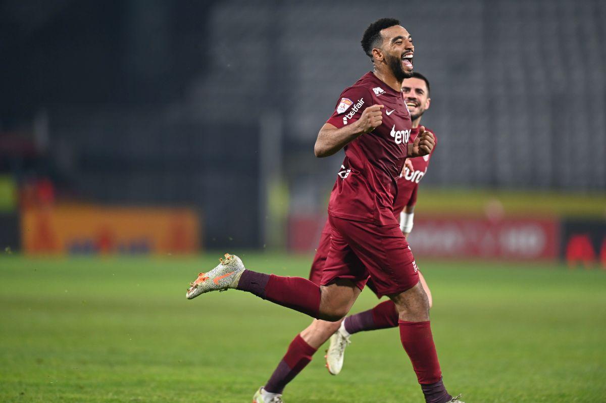 FOTO CFR Cluj - FC Voluntari 30.10.2021