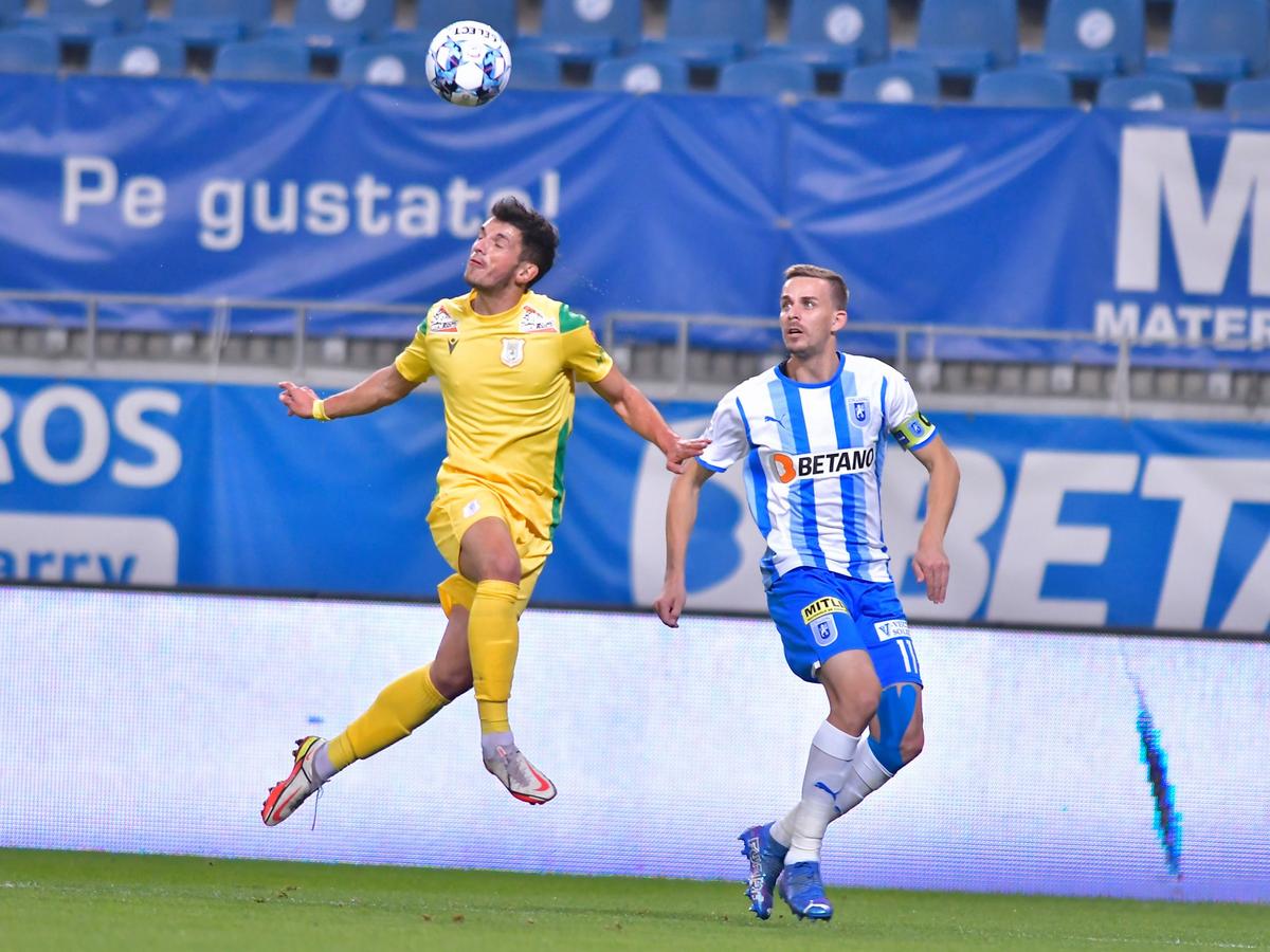 CSU Craiova - CS Mioveni » Liga 1, etapa #14