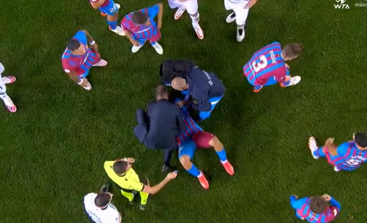Sergio Aguero e OUT 3 luni » Anunțul Barcelonei