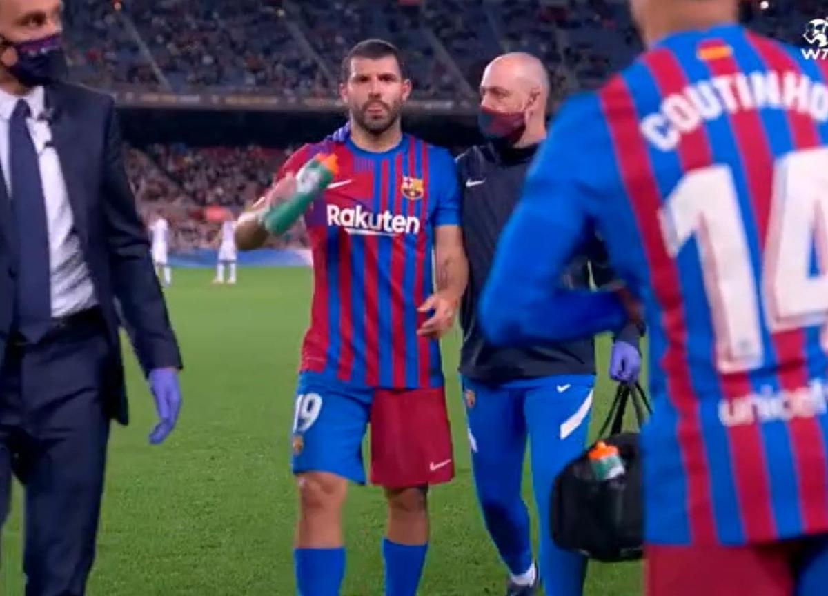 FOTO Aguero, probleme în Barcelona - Alaves 30.10.2021