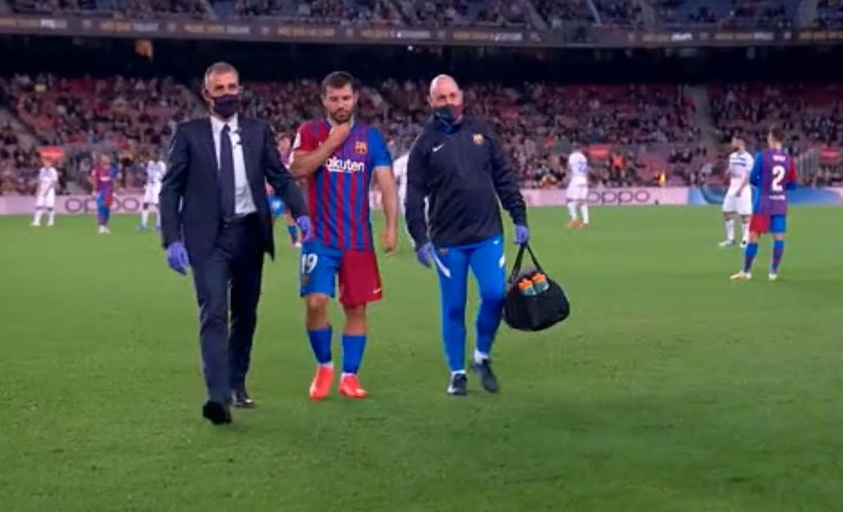 Sergio Aguero e OUT 3 luni » Anunțul Barcelonei