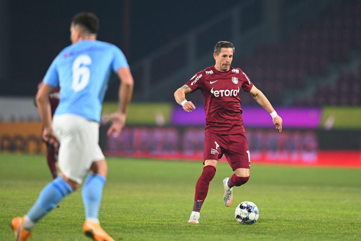 FOTO CFR Cluj - FC Voluntari 30.10.2021