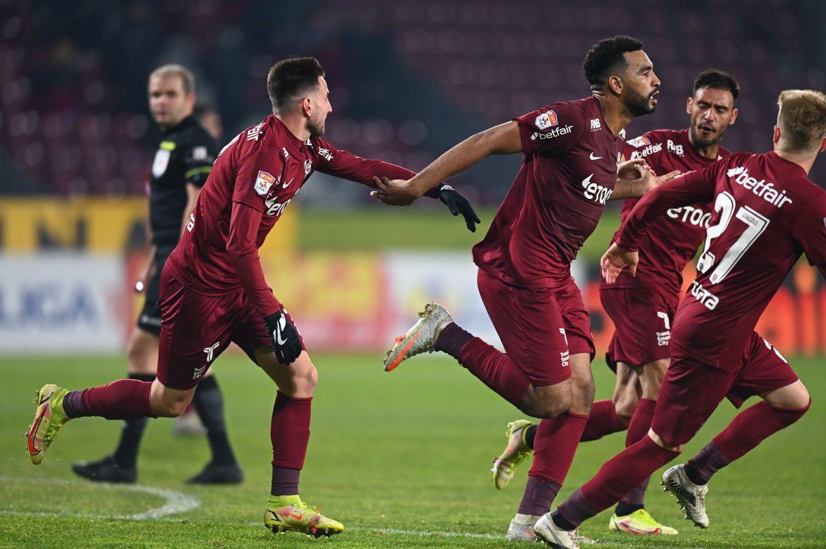 FOTO CFR Cluj - FC Voluntari 30.10.2021