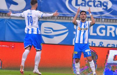 7 goluri în CSU Craiova - Mioveni » „POKER” Ivan, eurogol Markovic! Clasamentul ACUM