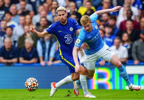 Jorginho (29 de ani) și-a dezvăluit preferințele pentru trofeul acordat de France Football, foto: Imago