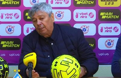 Mircea Lucescu și-a distrus jucătorii după meciul cu Mariupol: „Ca niște amatori! Vom discuta și vom rezolva asta”