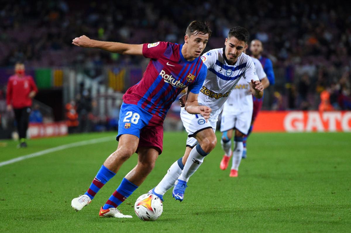 Barcelona - Alaves: La Liga, etapa 12