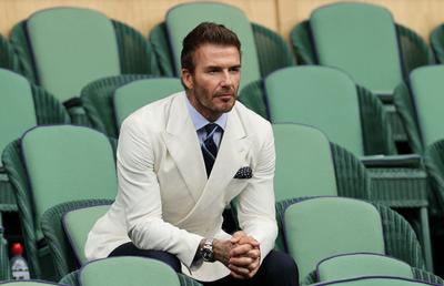 Portofelul lui Beckham, găsit pe stradă: „David, te va costa un milion de dolari”