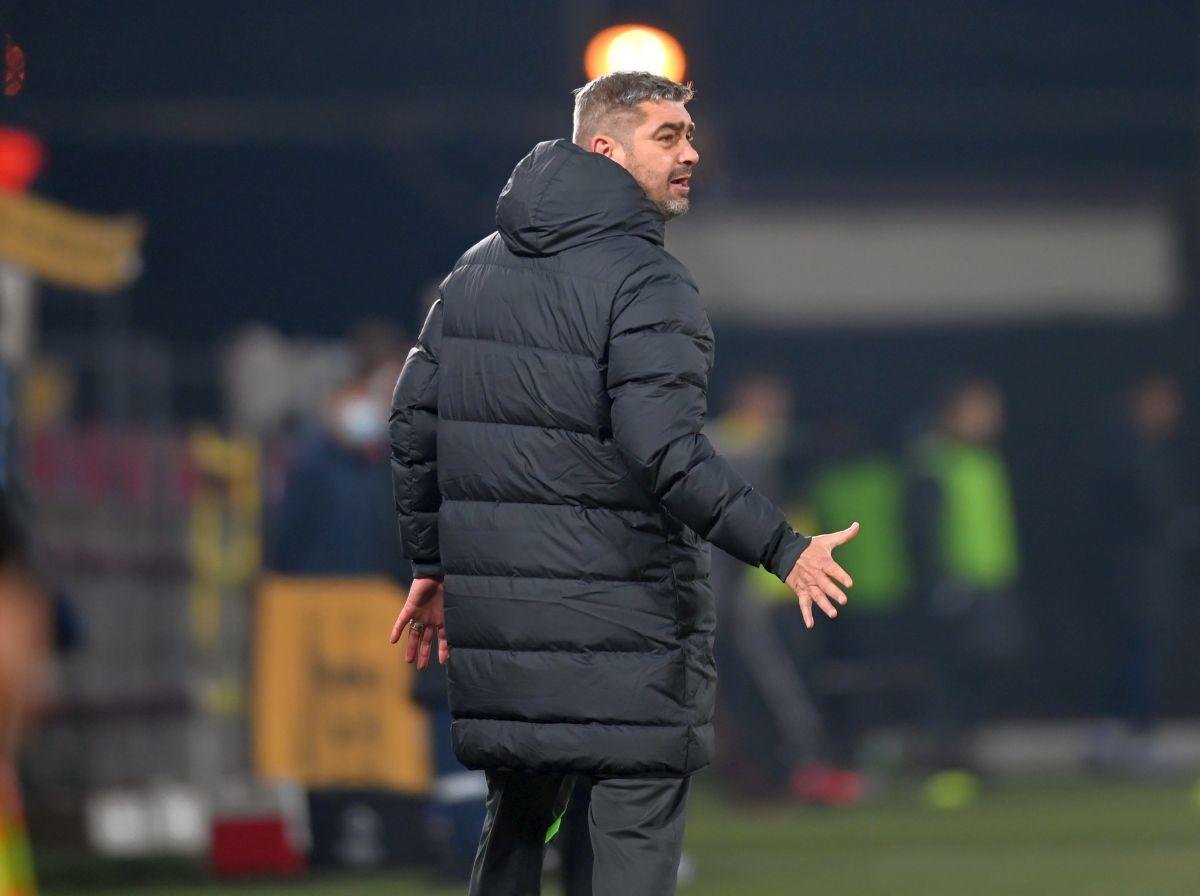 FOTO CFR Cluj - FC Voluntari 30.10.2021