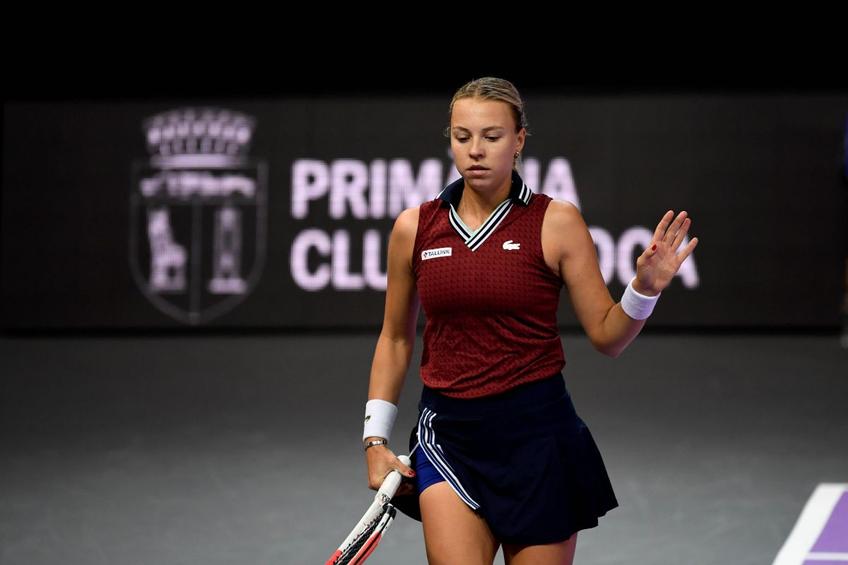Annet Kontaveit, prima finalistă de la Transylvania Open