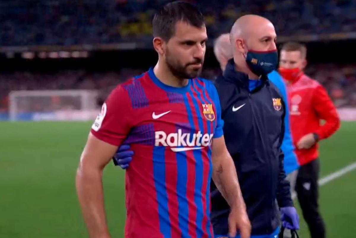 FOTO Aguero, probleme în Barcelona - Alaves 30.10.2021