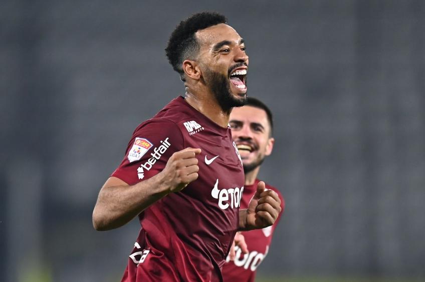 CFR Cluj - FC Voluntari, în etapa #14, live