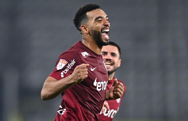 CFR Cluj - FC Voluntari 1-0. Omrani, salvatorul campioanei! Puncte importante obținute în minutul 90