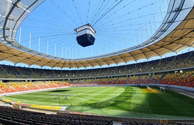 Arena Națională, în reparații după turneul de DOTA 2 » Anunțul făcut de reprezentații Primăriei