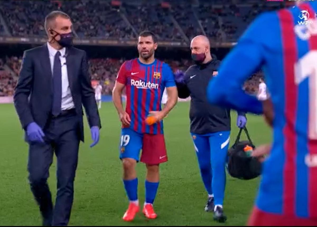 FOTO Aguero, probleme în Barcelona - Alaves 30.10.2021