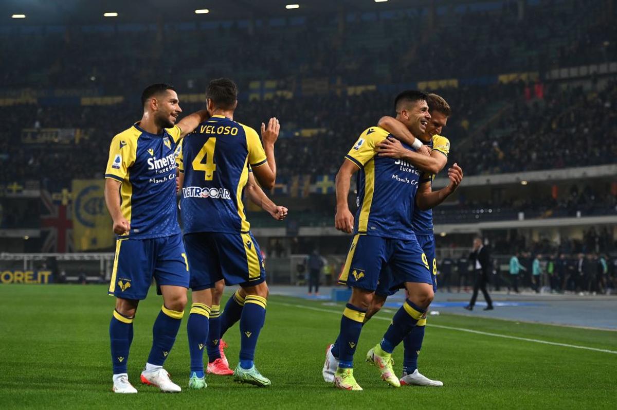 Verona - Juventus, 2-1. Dublă Giovanni Simeone
