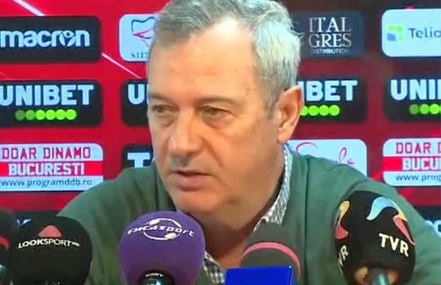Mircea Rednic a anunțat cine dă comisioane la Dinamo: „Ăștia suntem” » 3 oameni de afaceri bagă bani în club