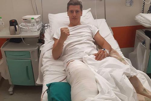 Marko a pierdut a doua jumătate a anului 2020 din cauza problemelor medicale/ FOTO Facebook