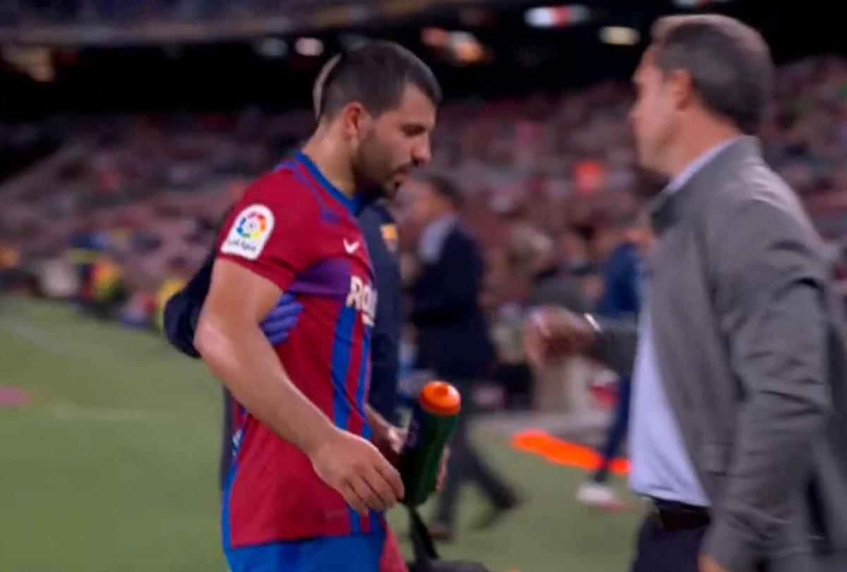 Sergio Aguero e OUT 3 luni » Anunțul Barcelonei