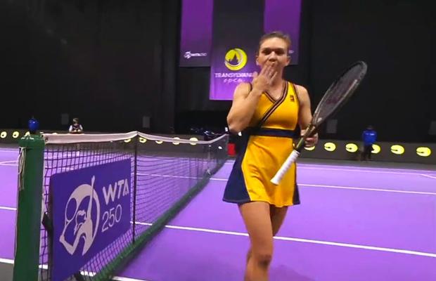 Simona Halep, în forma carierei: „Nu m-am simțit așa dominantă de la finala cu Serena!”
