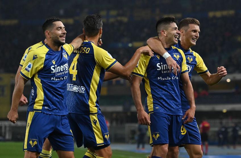 Juventus Torino a fost învinsă în deplasarea de la Verona, scor 1-2. Giovanni Simeone (26 de ani) a marcat o „dublă” pentru gazde.