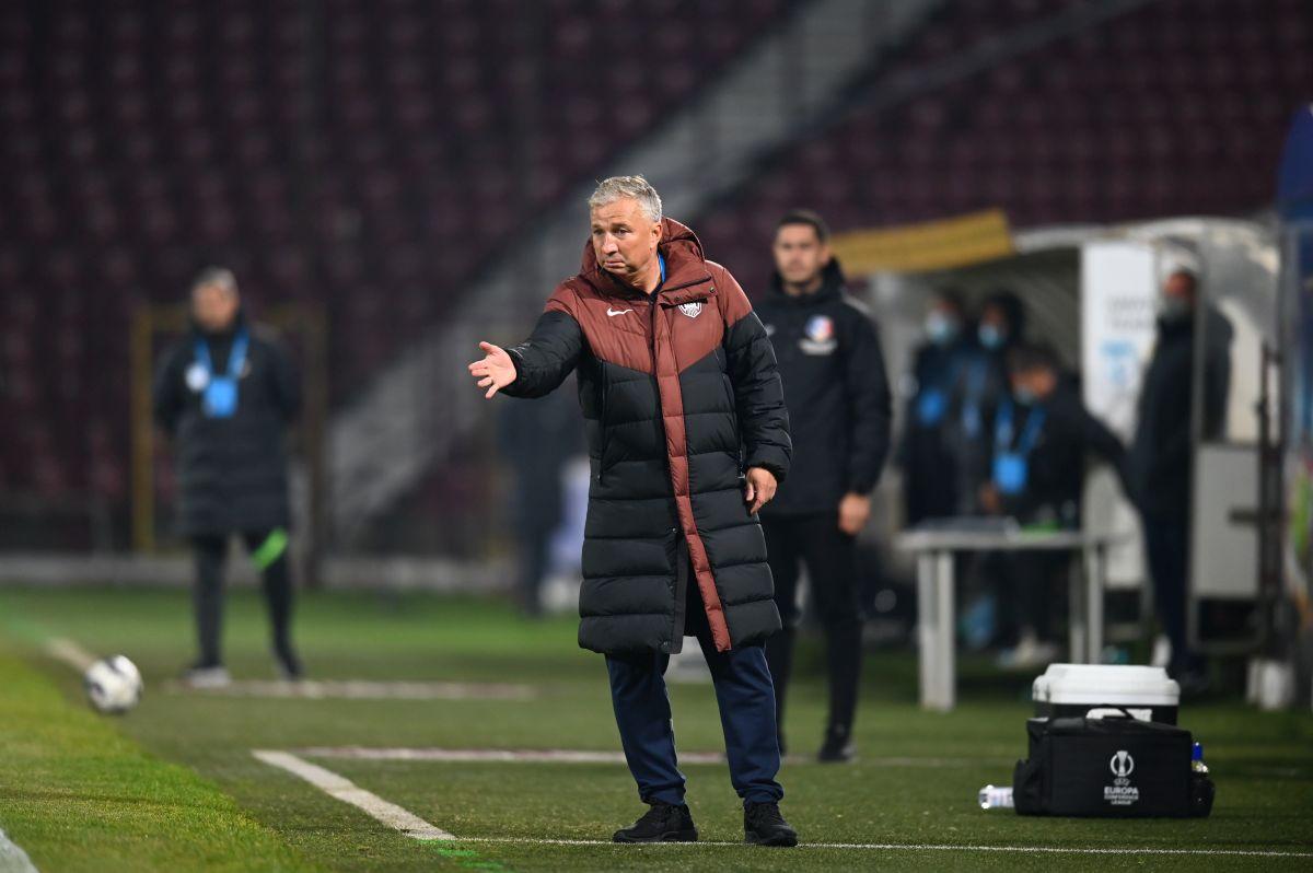 FOTO CFR Cluj - FC Voluntari 30.10.2021