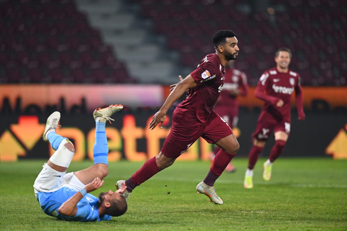 FOTO CFR Cluj - FC Voluntari 30.10.2021
