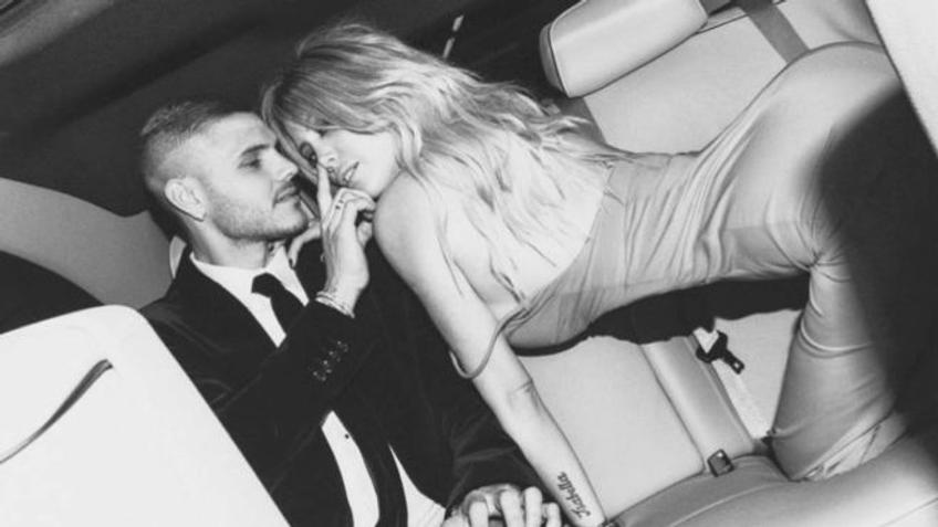 Instagram i-a închis contul lui Mauro Icardi! Ce poză a putut să posteze argentinianul cu Wanda Nara