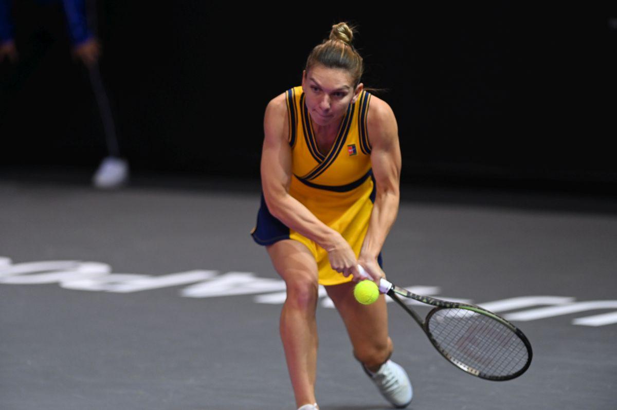 FOTO Simona Halep - Marta Kostyuk, Transylvania Open 30.10.2021
