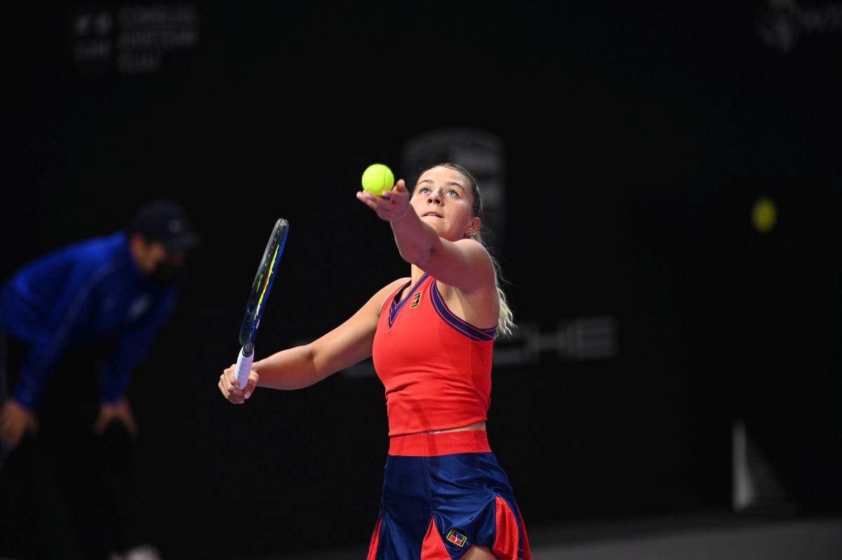 FOTO Simona Halep - Marta Kostyuk, Transylvania Open 30.10.2021