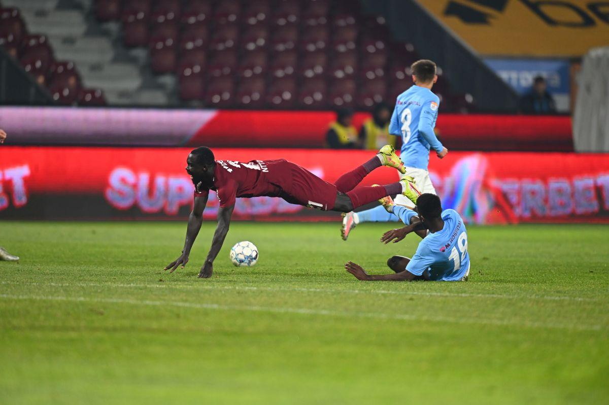FOTO CFR Cluj - FC Voluntari 30.10.2021