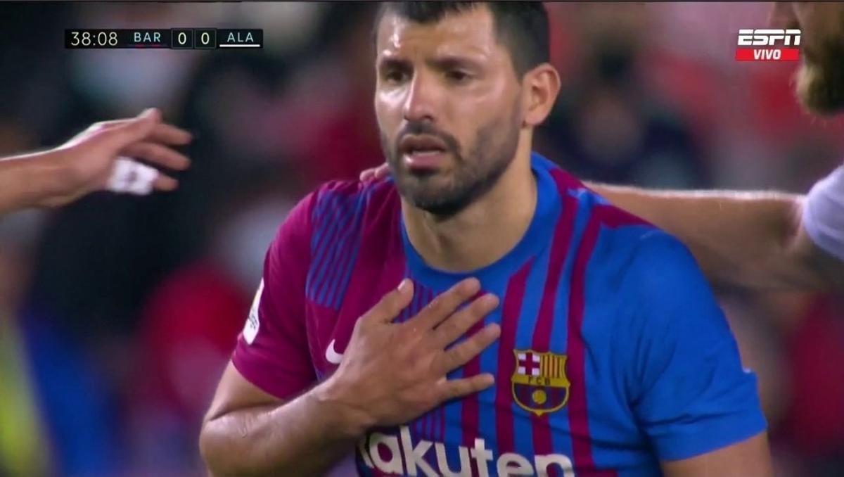 FOTO Aguero, probleme în Barcelona - Alaves 30.10.2021