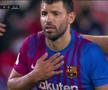 FOTO Aguero, probleme în Barcelona - Alaves 30.10.2021