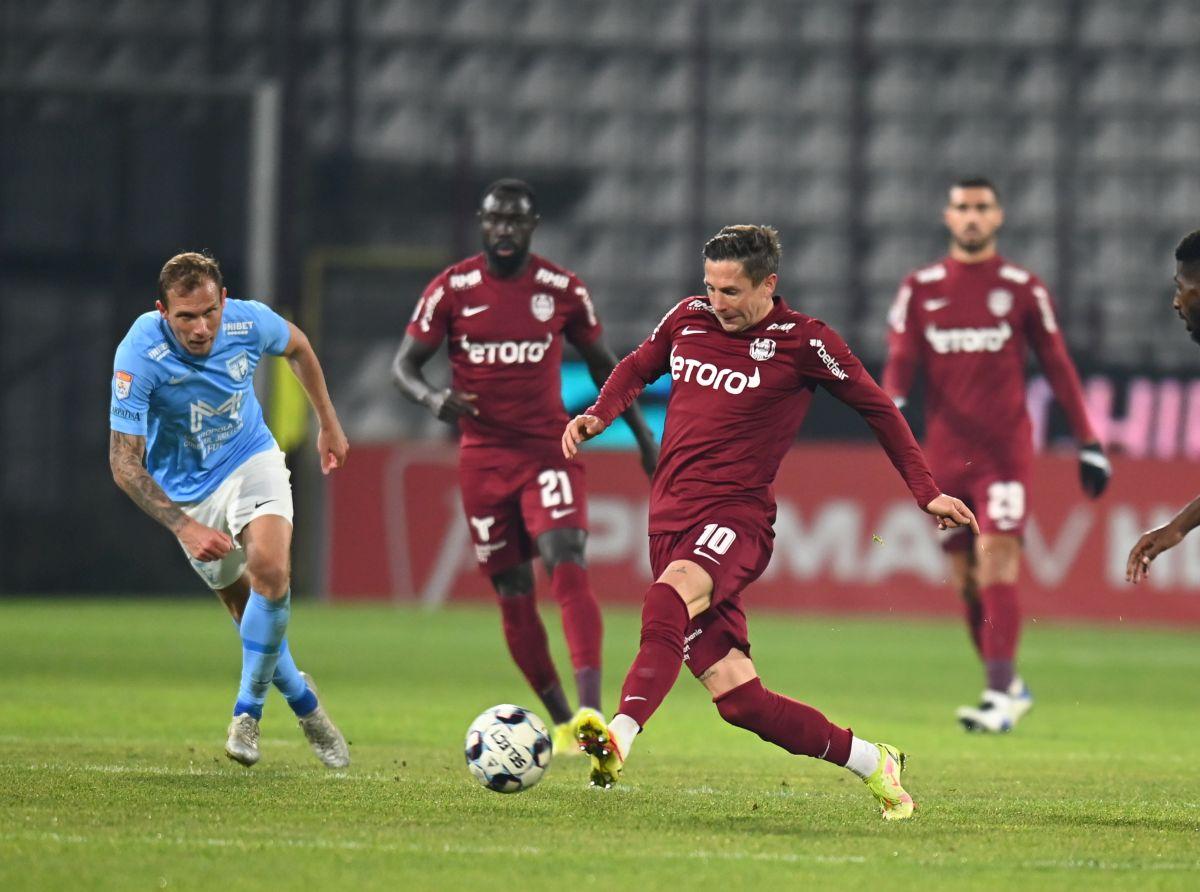 FOTO CFR Cluj - FC Voluntari 30.10.2021