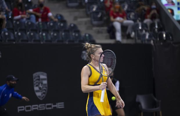 Simona Halep, conferință nostalgică la Transylvania Open: „Îmi aduc aminte când eram eu cea mică. Nu mă așteptam să mai joc o finală în acest sezon”