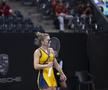 Simona Halep (30 de ani, 19 WTA) a învins-o pe ucraineanca Marta Kostyuk (19 ani, 55 WTA), scor 6-0, 6-1, și s-a calificat în finala de la Transylvania Open.