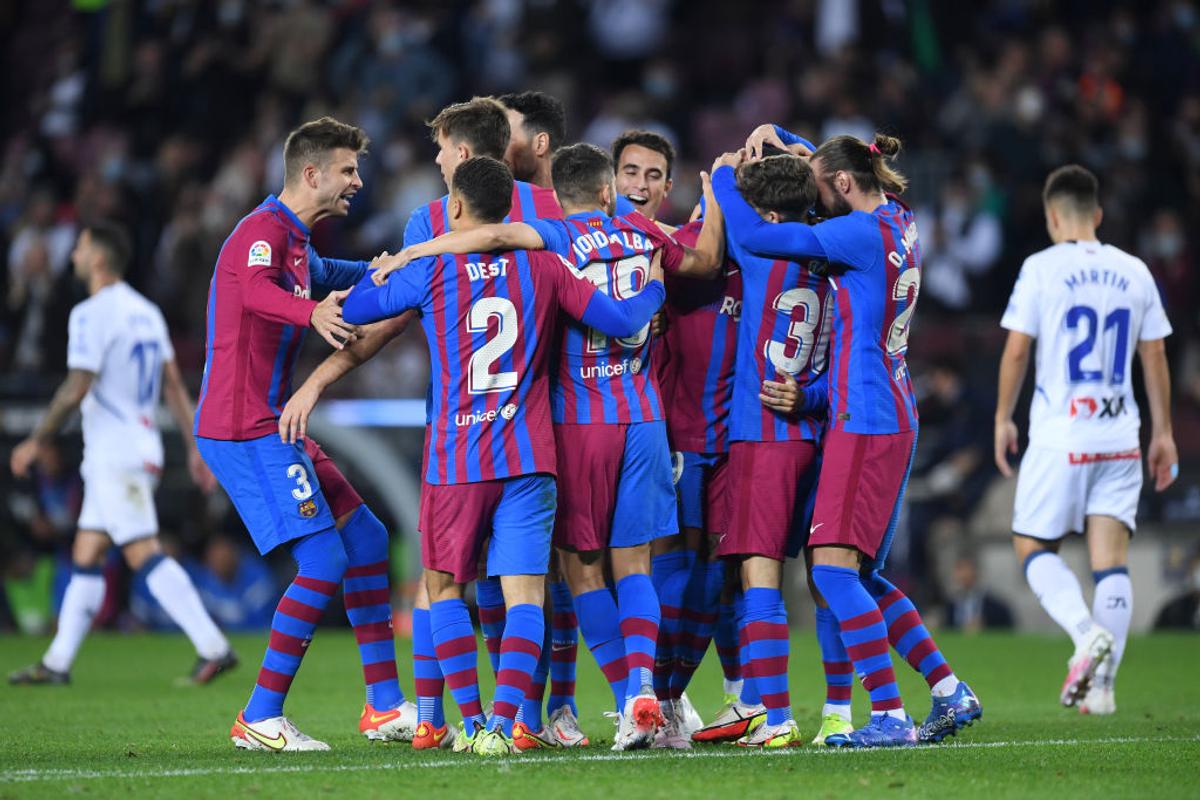 Barcelona - Alaves: La Liga, etapa 12