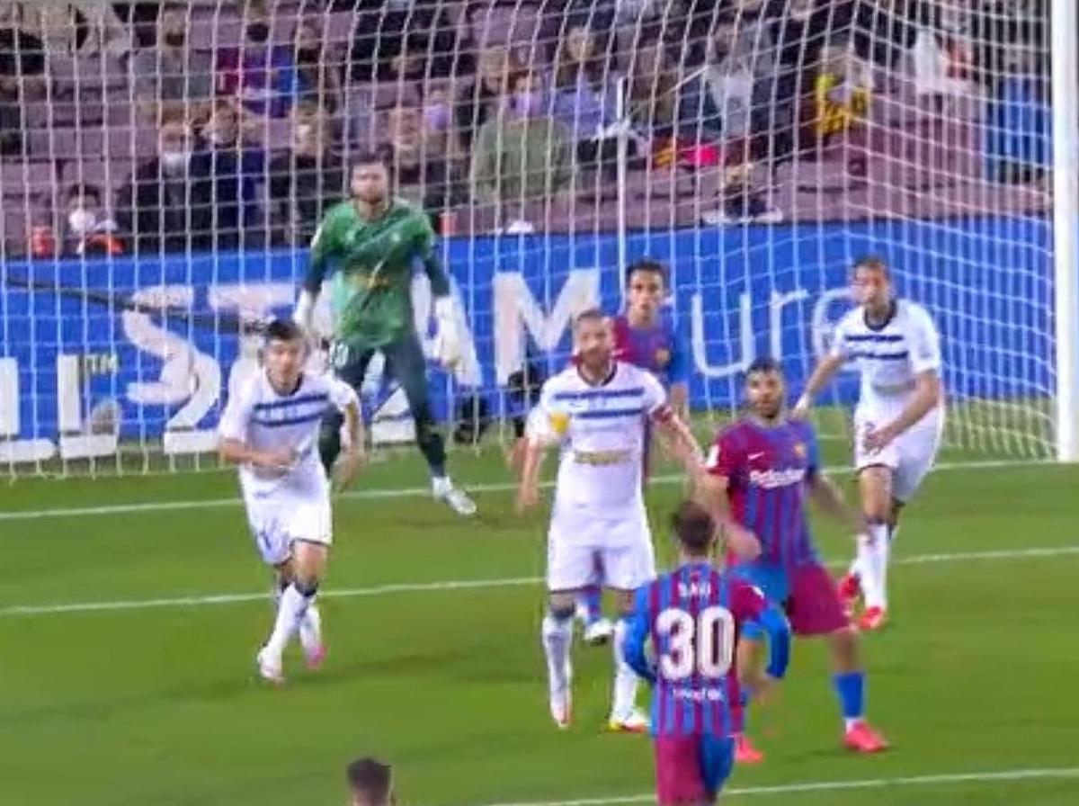 FOTO Aguero, probleme în Barcelona - Alaves 30.10.2021