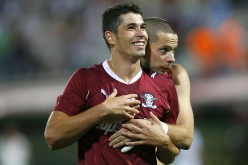 Ovidiu Herea, 37 de ani, fost jucător la Rapid între 2007 și 2013, susține că giuleștenii sunt favoriți diseară, în derby-ul cu CFR Cluj.