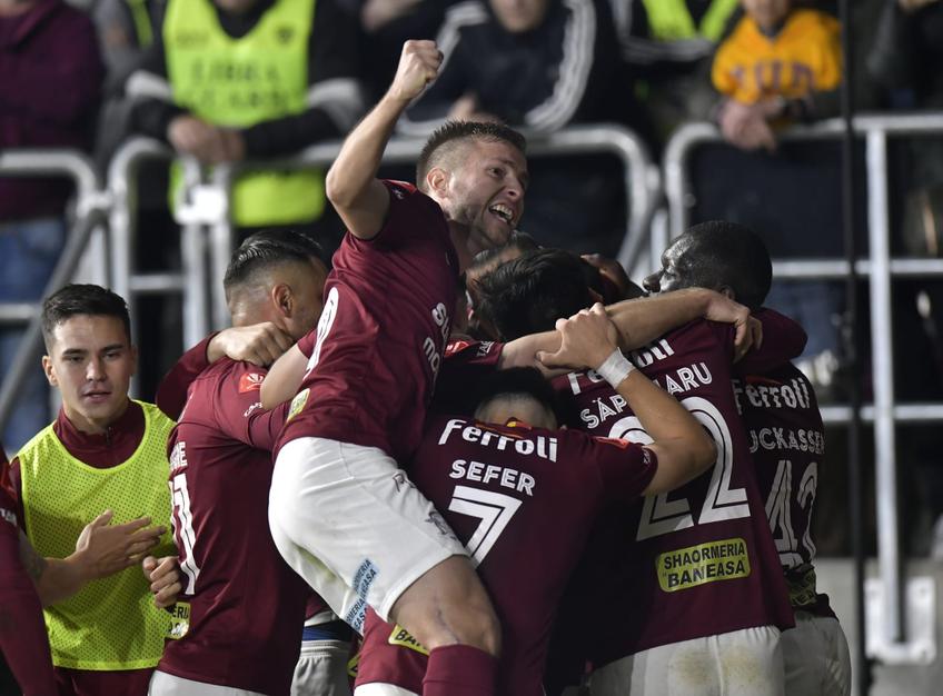 Rapid - CFR Cluj, în etapa #16, live