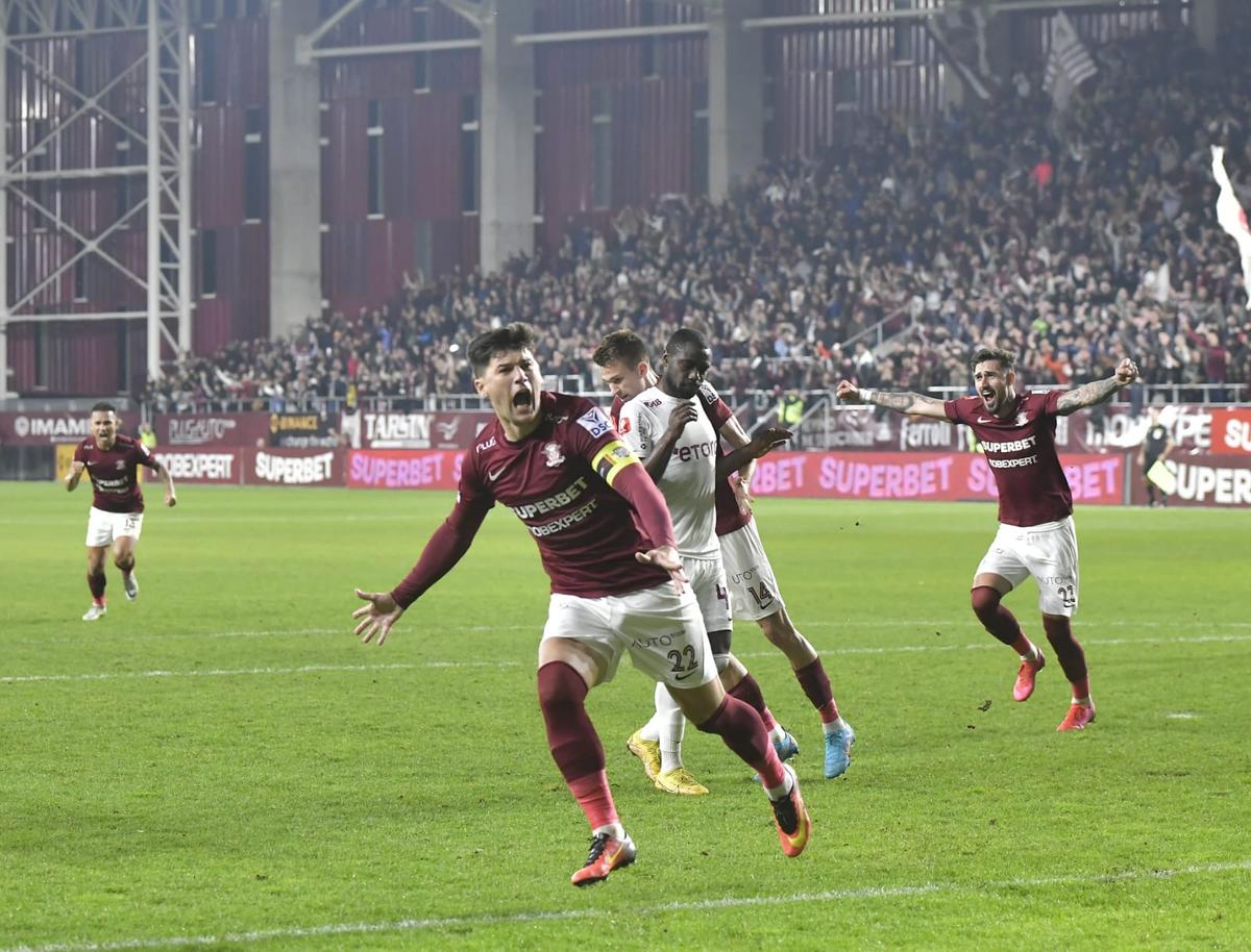 CFR Cluj prezintă 5 presupuse greșeli de arbitraj din meciul cu Rapid: „Pentru cei care au priceput mai greu”