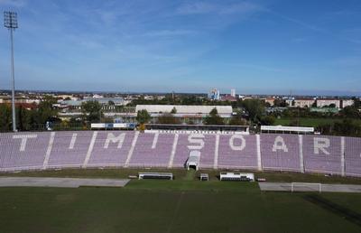 Timișoara pune presiune pe CNI: „Cu tot respectul pentru Dinamo, dar Bucureștiul are destule stadioane » Primăria promite o arenă nouă până în 2025 + cum arată acum „Dan Păltinișanu”