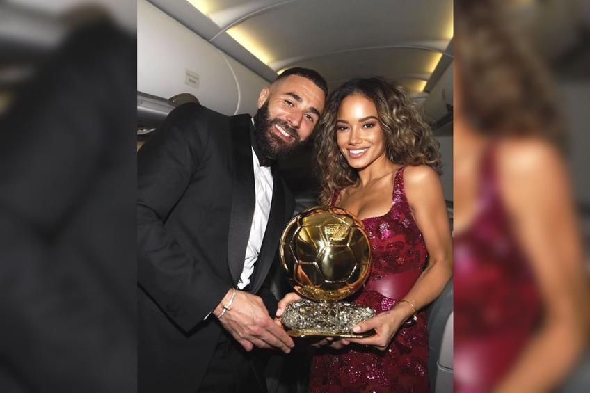 Karim Benzema și Jordan Ozuna/ foto Instagram