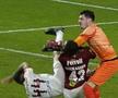 Penalty inexistent validat în Rapid - CFR Cluj! Dugandzic a păcălit și VAR-ul + Crăciunescu: „Eu nu dădeam nici primul 11 metri!”