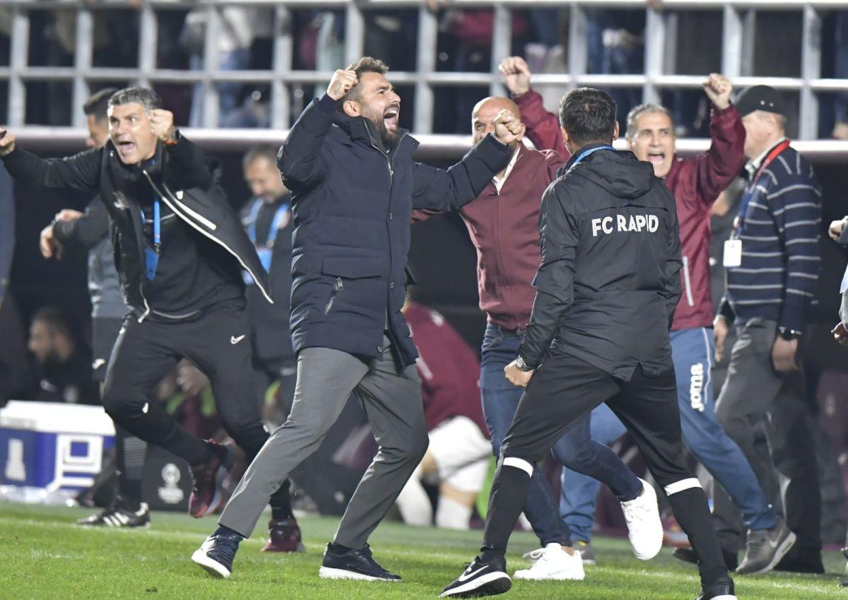 Cristian Săpunaru, sarcastic despre arbitrajul din Rapid - CFR Cluj: „N-a fost penalty? E vătămare corporală, i-a dat 2 pumni în cap! Să dăm și noi, dacă ăla nu e penalty”