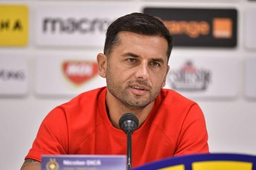 Nicolae Dică, antrenorul FCSB, se declară impresionat de Andrea Compagno (26 de ani, atacant) și chiar îl propune pe italian la națională. Selecționerul Edi Iordănescu este însă rezervat în această privință.