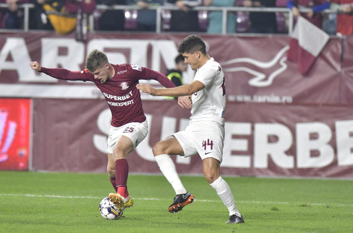 Ce l-a șocat pe Duckadam la arbitrajul lui Cătălin Popa din Rapid - CFR: „Îți pui foarte multe semne de întrebare”