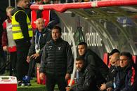 Alarma stadionului l-a întrerupt pe Poenaru chiar înainte să vorbească despre demisie: „Așa e în România!”