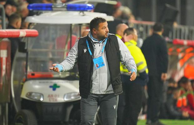 Marius Croitoru și-a luat tare jucătorii de la primul meci: „Eu nu am nevoie de așa ceva! Drumurile noastre se vor despărți”